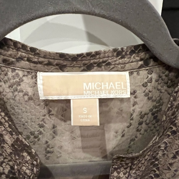 Michael Kors snake print dress - Picture 2 of 2